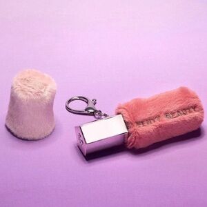 Fenty Fuzzy Gloss Bomb Holder / Case Keychain